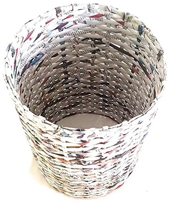 Sonas_Creation,_Big_Dustbin_for_Bedroom,_Waste_Basket_for_Home_11_Inch_Tall