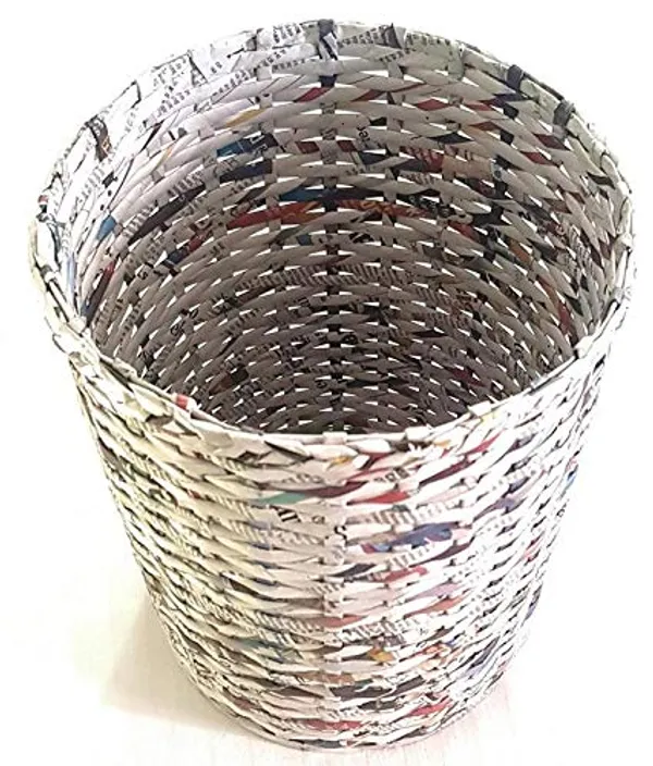Sonas_Creation,_Big_Dustbin_for_Bedroom,_Waste_Basket_for_Home_11_Inch_Tall