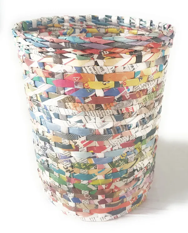 Sonas_Creation,_Big_Dustbin_for_Bedroom,_Waste_Basket_for_Home_11_Inch_Tall