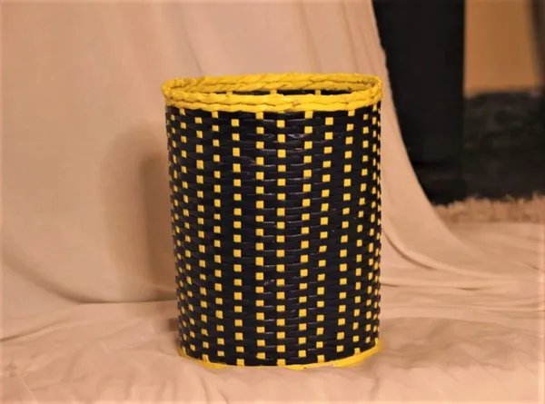 Sonas_Creation,_Big_Dustbin_for_Bedroom,_Waste_Basket_for_Home_11_Inch_Tall