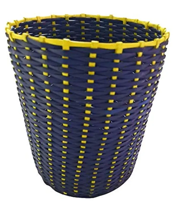 Sonas_Creation,_Big_Dustbin_for_Bedroom,_Waste_Basket_for_Home_11_Inch_Tall