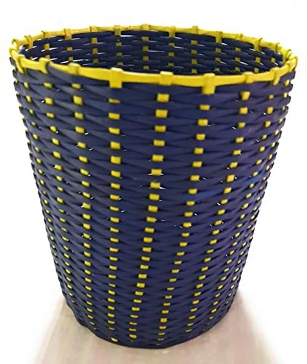 Sonas_Creation,_Big_Dustbin_for_Bedroom,_Waste_Basket_for_Home_11_Inch_Tall