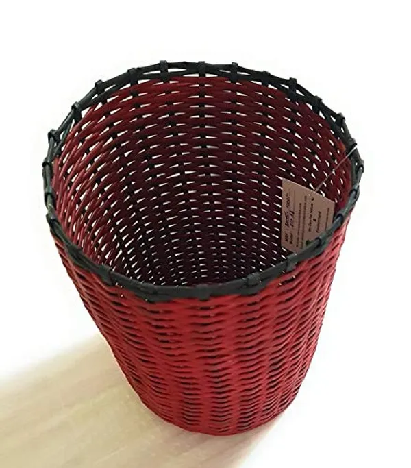 Sonas_Creation,_Big_Dustbin_for_Bedroom,_Waste_Basket_for_Home_11_Inch_Tall