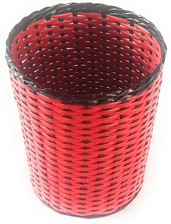 Sonas_Creation,_Big_Dustbin_for_Bedroom,_Waste_Basket_for_Home_11_Inch_Tall