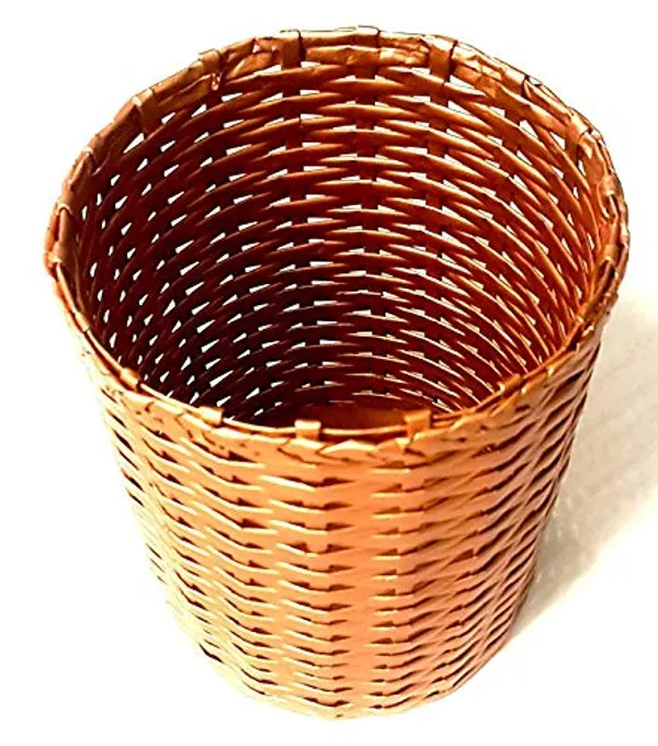 Sonas_Creation,_SMALL_Dustbin_for_Bedroom,_Waste_Basket_for_Home_8_Inc_Tall