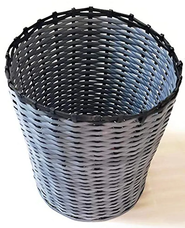 Sonas_Creation,_Big_Dustbin_for_Bedroom,_Waste_Basket_for_Home_11_Inch_Tall