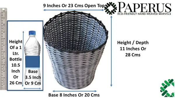 Sonas_Creation,_Big_Dustbin_for_Bedroom,_Waste_Basket_for_Home_11_Inch_Tall