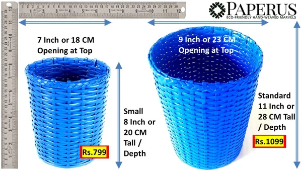 Sonas_Creation,_SMALL_Dustbin_for_Bedroom,_Waste_Basket_for_Home_8_Inc_Tall