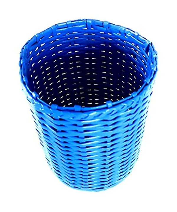 Sonas_Creation,_SMALL_Dustbin_for_Bedroom,_Waste_Basket_for_Home_8_Inc_Tall
