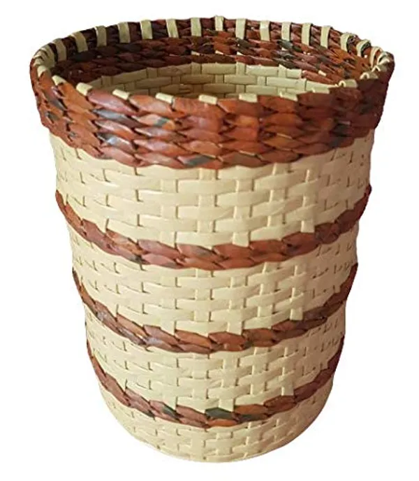 Sonas_Creation,_Big_Dustbin_for_Bedroom,_Waste_Basket_for_Home_11_Inch_Tall