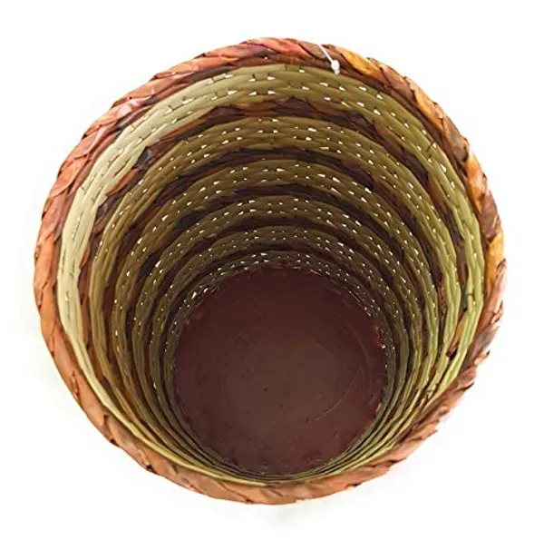 Sonas_Creation,_Big_Dustbin_for_Bedroom,_Waste_Basket_for_Home_11_Inch_Tall