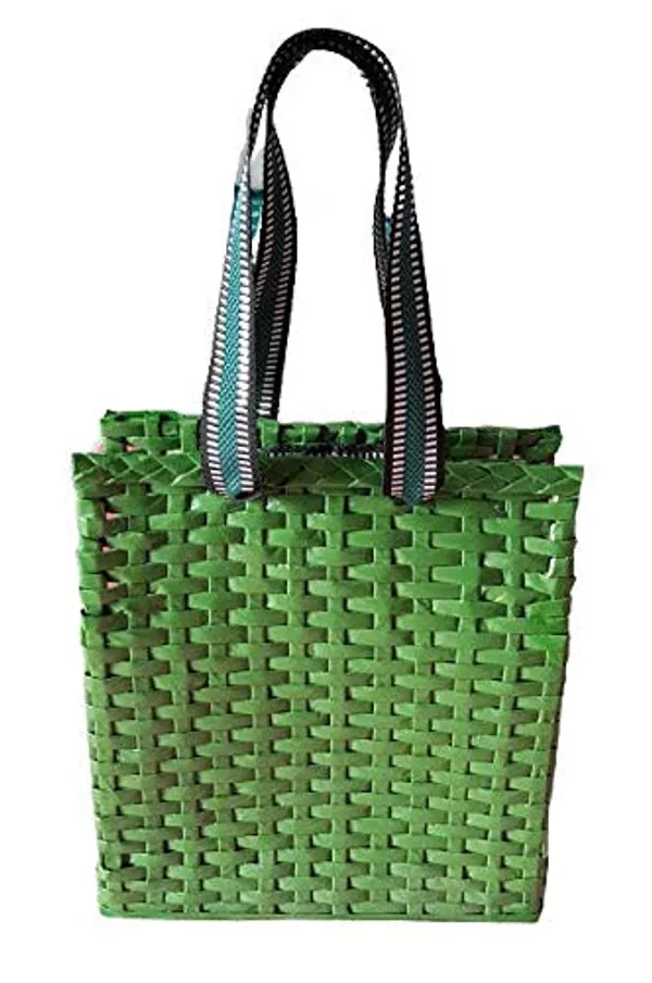 Sonas_Creation_Women's_Eco_Friendly_&_Handmade_of_Paper_Ropes_PAPERUS_Medium_Satchel_(Green)