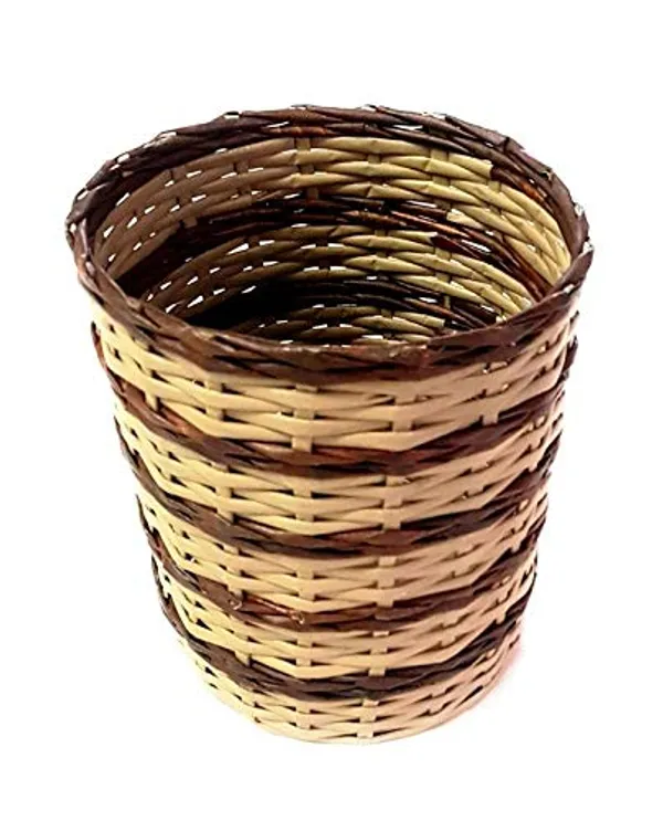 Sonas_Creation,_SMALL_Dustbin_for_Bedroom,_Waste_Basket_for_Home_8_Inc_Tall