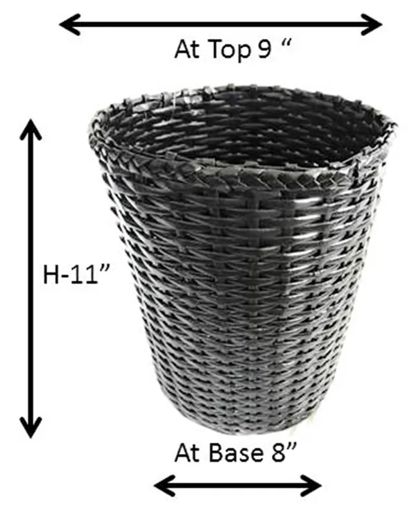 Sonas_Creation,_Dustbin_with_Lid_for_Bedroom,_Waste_Basket_with_Cover_Home