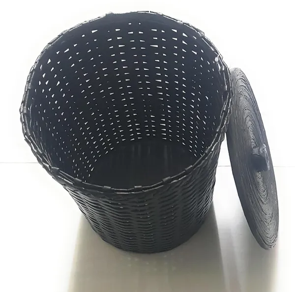 Sonas_Creation,_Dustbin_with_Lid_for_Bedroom,_Waste_Basket_with_Cover_Home