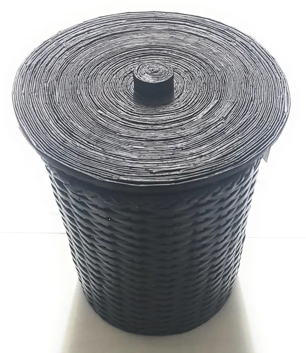 Sonas_Creation,_Dustbin_with_Lid_for_Bedroom,_Waste_Basket_with_Cover_Home