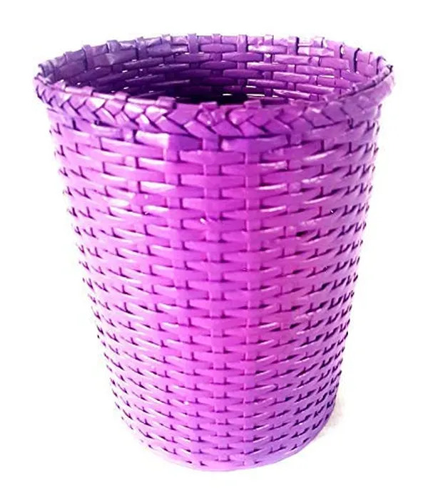 Sonas_Creation,_Big_Dustbin_for_Bedroom,_Waste_Basket_for_Home_11_Inch_Tall