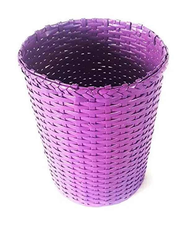 Sonas_Creation,_Big_Dustbin_for_Bedroom,_Waste_Basket_for_Home_11_Inch_Tall