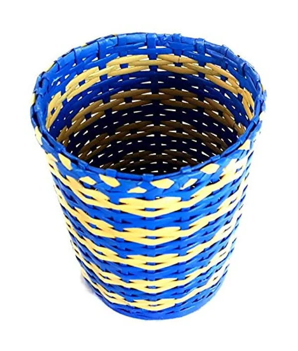 Sonas_Creation,_SMALL_Dustbin_for_Bedroom,_Waste_Basket_for_Home_8_Inc_Tall