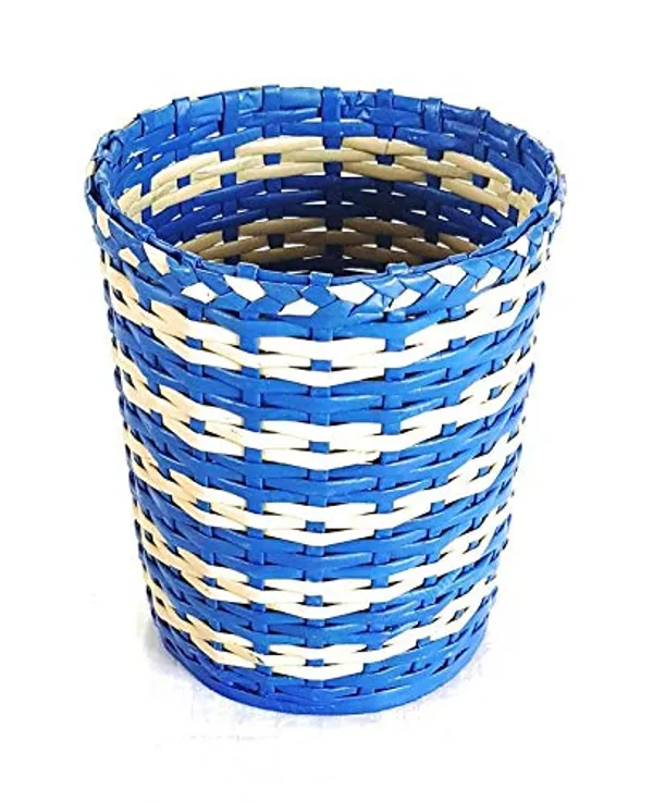 Sonas_Creation,_SMALL_Dustbin_for_Bedroom,_Waste_Basket_for_Home_8_Inc_Tall