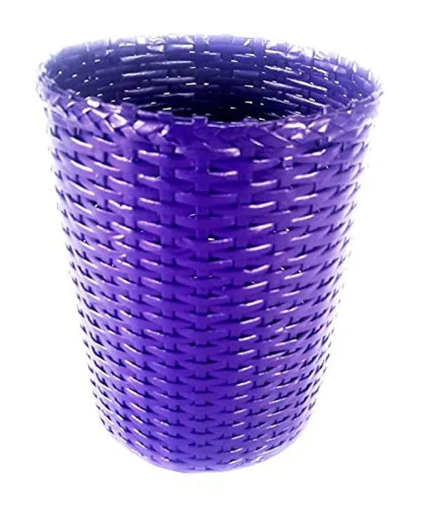 Sonas_Creation,_Big_Dustbin_for_Bedroom,_Waste_Basket_for_Home_11_Inch_Tall