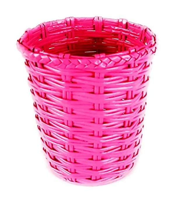 Sonas_Creation,_SMALL_Dustbin_for_Bedroom,_Waste_Basket_for_Home_8_Inc_Tall