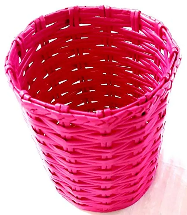 Sonas_Creation,_SMALL_Dustbin_for_Bedroom,_Waste_Basket_for_Home_8_Inc_Tall