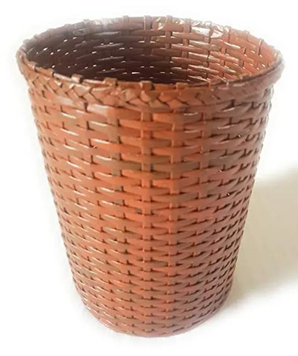 Sonas_Creation,_Big_Dustbin_for_Bedroom,_Waste_Basket_for_Home_11_Inch_Tall