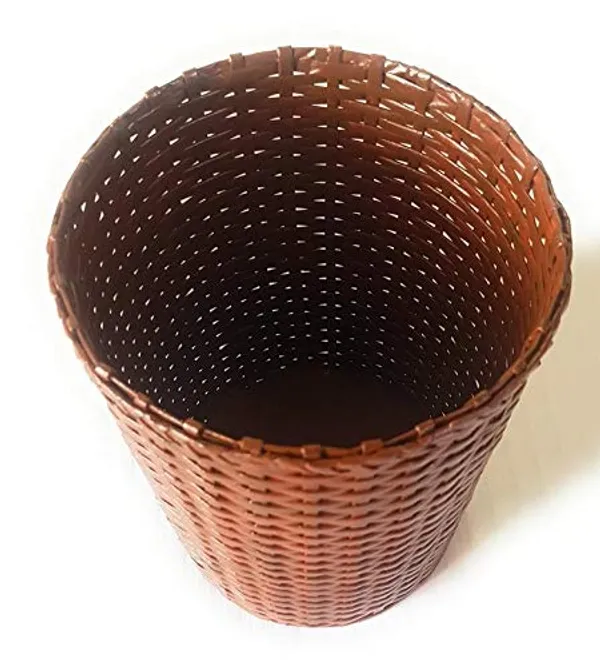 Sonas_Creation,_Big_Dustbin_for_Bedroom,_Waste_Basket_for_Home_11_Inch_Tall