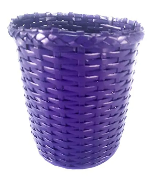 Sonas_Creation,_SMALL_Dustbin_for_Bedroom,_Waste_Basket_for_Home_8_Inc_Tall