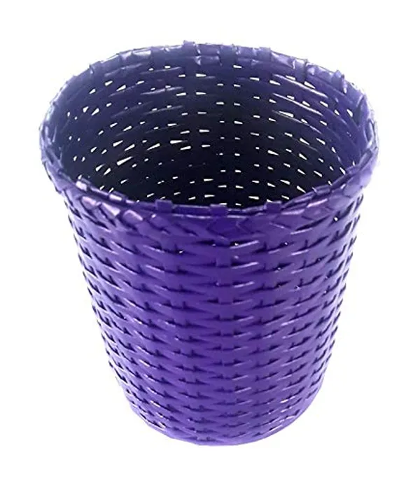 Sonas_Creation,_SMALL_Dustbin_for_Bedroom,_Waste_Basket_for_Home_8_Inc_Tall