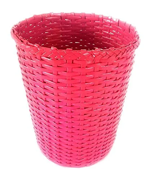 Sonas_Creation,_Big_Dustbin_for_Bedroom,_Waste_Basket_for_Home_11_Inch_Tall