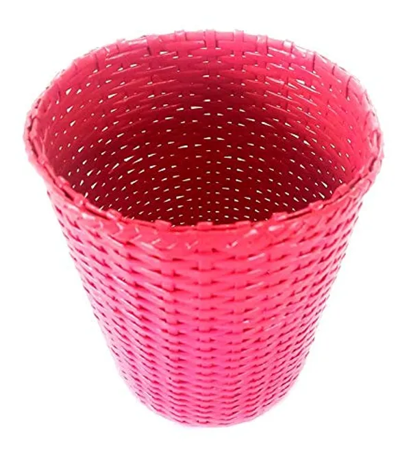 Sonas_Creation,_Big_Dustbin_for_Bedroom,_Waste_Basket_for_Home_11_Inch_Tall