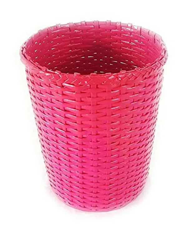 Sonas_Creation,_Big_Dustbin_for_Bedroom,_Waste_Basket_for_Home_11_Inch_Tall