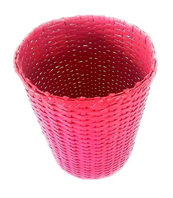 Sonas_Creation,_Big_Dustbin_for_Bedroom,_Waste_Basket_for_Home_11_Inch_Tall