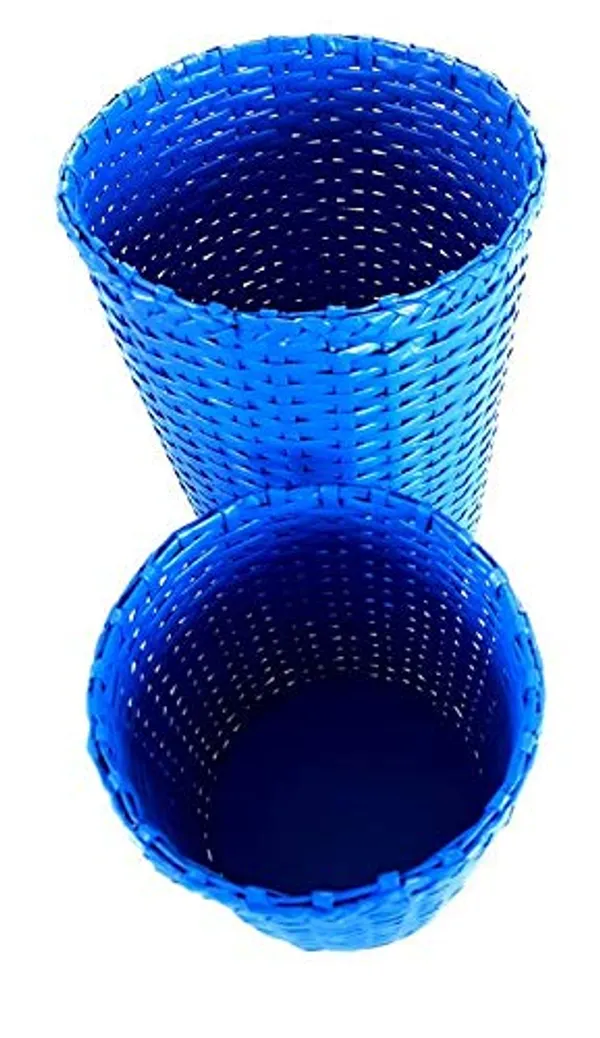 Sonas_Creation_Set_of_Big_&_Small_Dustbin_for_Home_Bedroom_11_&_8_Inch_Tall