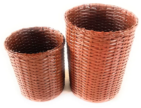 Sonas_Creation,_Set_of_2_Dustbins_for_Home,_Large_&_Small,_11_&_8_Inch_Tall