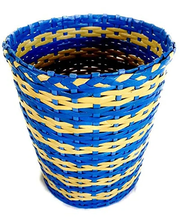Sonas_Creation,_Big_Dustbin_for_Bedroom,_Waste_Basket_for_Home_11_Inch_Tall