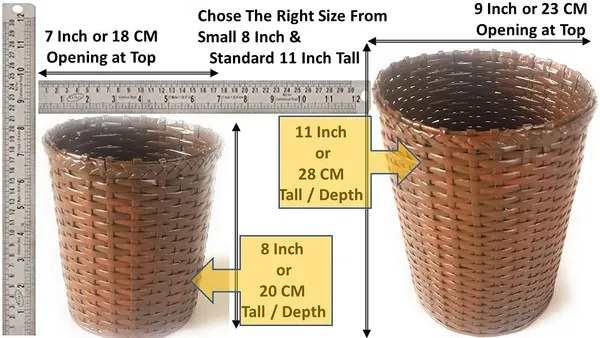 Sonas_Creation,_SMALL_Dustbin_for_Bedroom,_Waste_Basket_for_Home_8_Inc_Tall