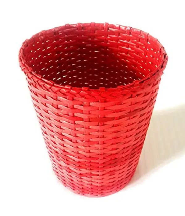 Sonas_Creation,_Big_Dustbin_for_Bedroom,_Waste_Basket_for_Home_11_Inch_Tall