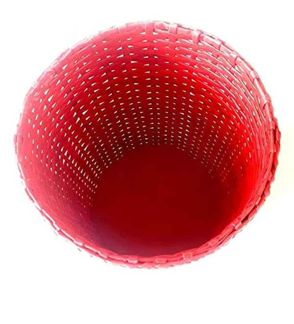 Sonas_Creation,_Big_Dustbin_for_Bedroom,_Waste_Basket_for_Home_11_Inch_Tall