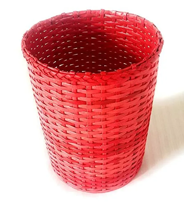 Sonas_Creation,_Big_Dustbin_for_Bedroom,_Waste_Basket_for_Home_11_Inch_Tall