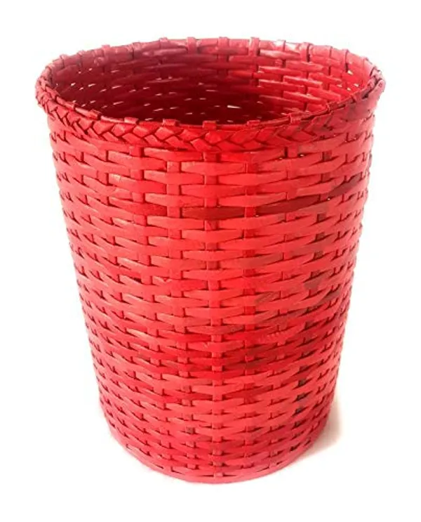 Sonas_Creation,_Big_Dustbin_for_Bedroom,_Waste_Basket_for_Home_11_Inch_Tall