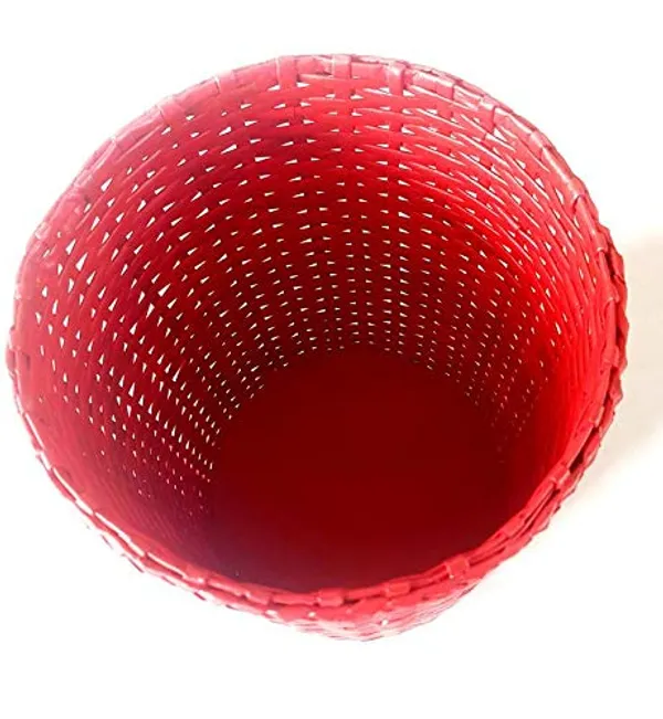 Sonas_Creation,_Big_Dustbin_for_Bedroom,_Waste_Basket_for_Home_11_Inch_Tall