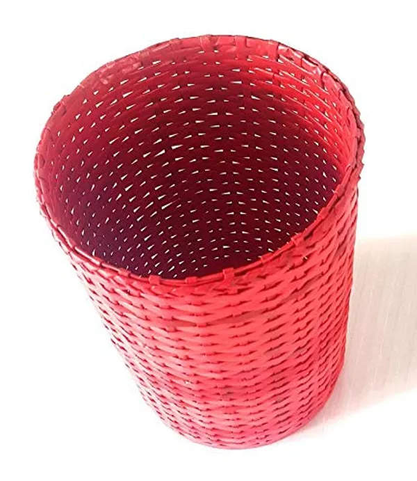 Sonas_Creation,_Big_Dustbin_for_Bedroom,_Waste_Basket_for_Home_11_Inch_Tall