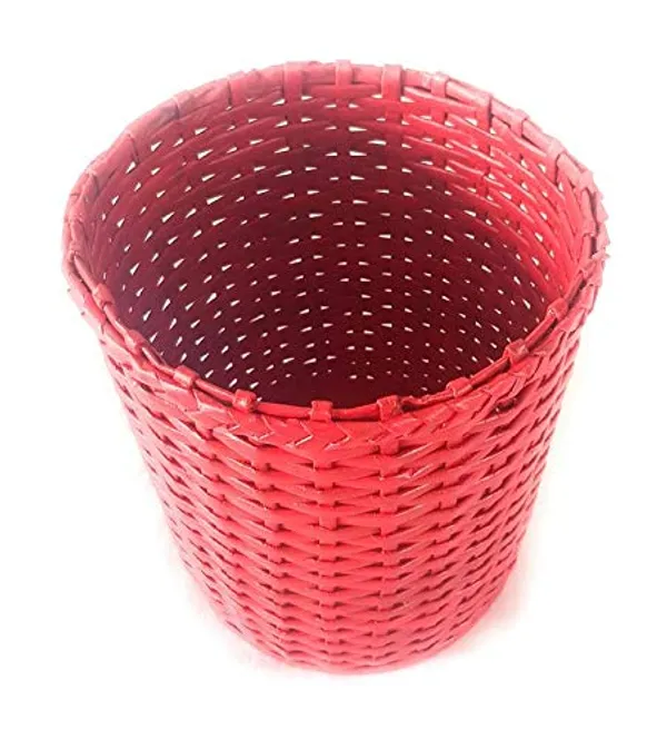 Sonas_Creation,_SMALL_Dustbin_for_Bedroom,_Waste_Basket_for_Home_8_Inc_Tall