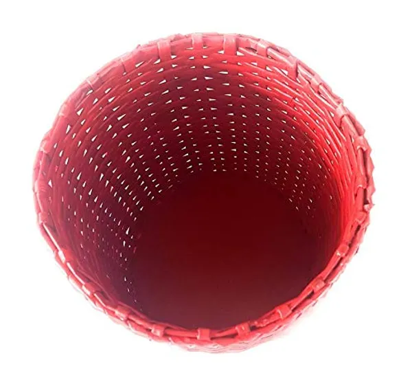 Sonas_Creation,_SMALL_Dustbin_for_Bedroom,_Waste_Basket_for_Home_8_Inc_Tall