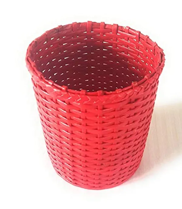 Sonas_Creation,_SMALL_Dustbin_for_Bedroom,_Waste_Basket_for_Home_8_Inc_Tall