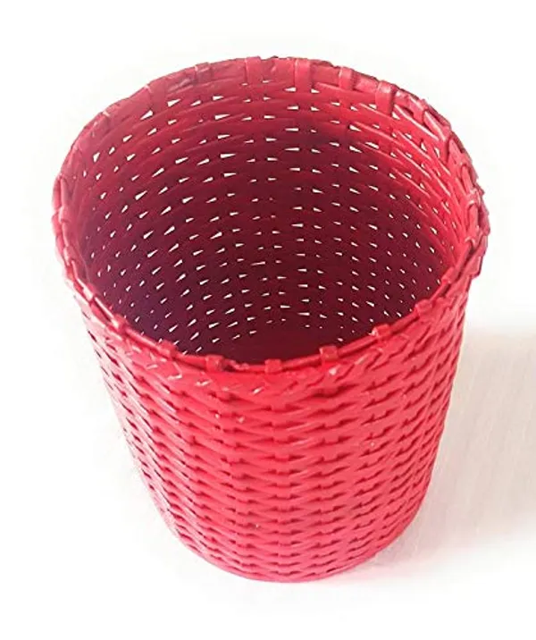 Sonas_Creation,_SMALL_Dustbin_for_Bedroom,_Waste_Basket_for_Home_8_Inc_Tall
