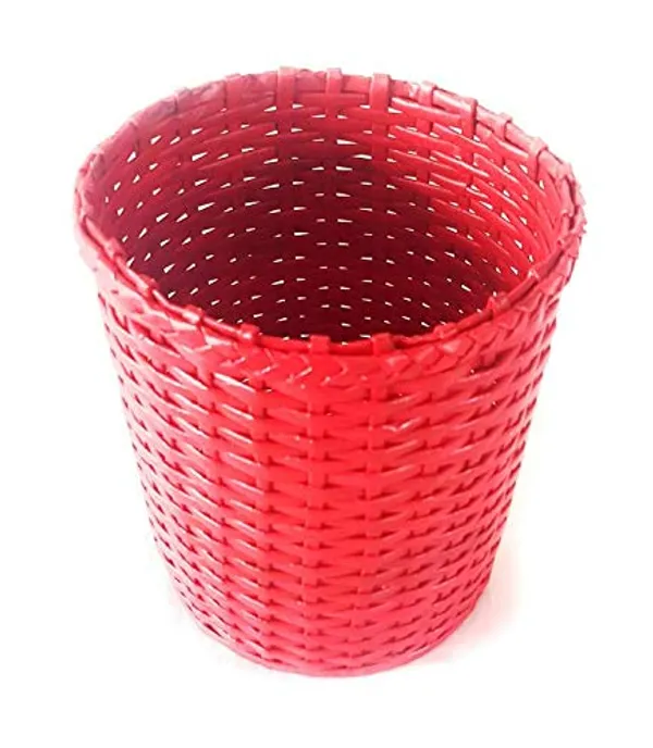 Sonas_Creation,_SMALL_Dustbin_for_Bedroom,_Waste_Basket_for_Home_8_Inc_Tall